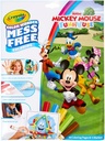 CW Coloring Pad & Markers Mickey Mouse-7006