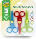 Crayola 3ct Safety Scissors-1458