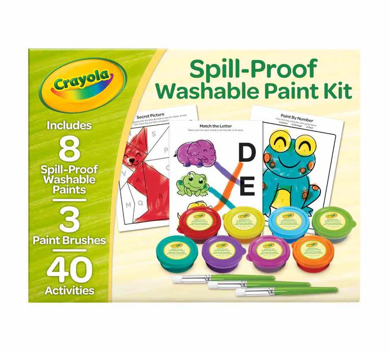 [71662215187] Spill-Proof Paint Activity Kit-1518