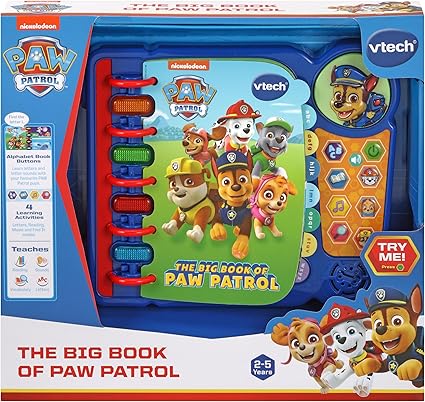 [3417766181039] The Big Book of PAW Patrol-618103
