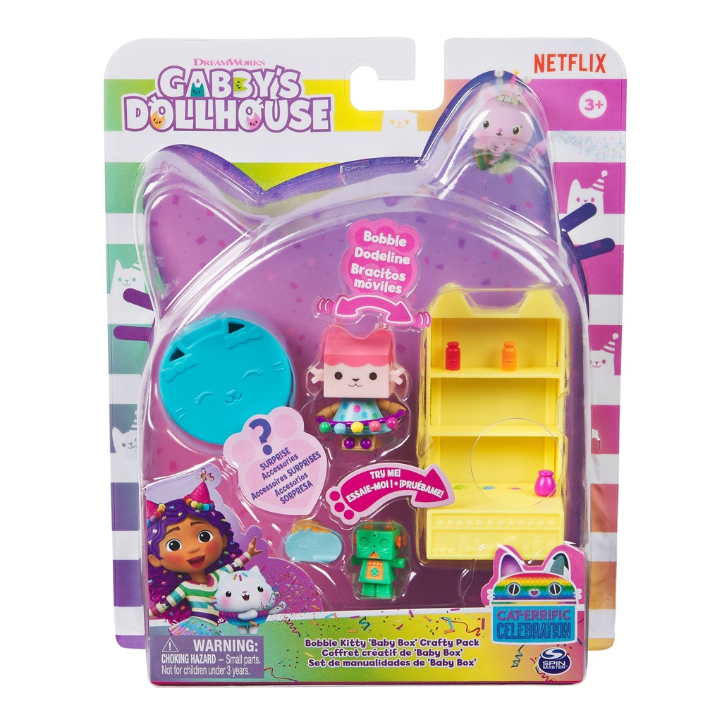 Gabby's DH Fig Bobble Kitty Furn Asst-6068602