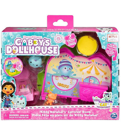 [778988673324] Gabby's DH Dlx Room Set Asst.-6067359