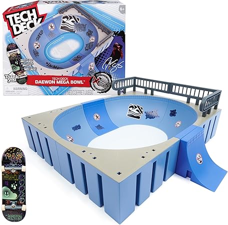 [778988463048] بطولة Tech Deck X-Connect Mega Bowl