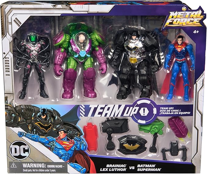 [681147031647] 4" TEAM UP BATTLE Pk-6070906