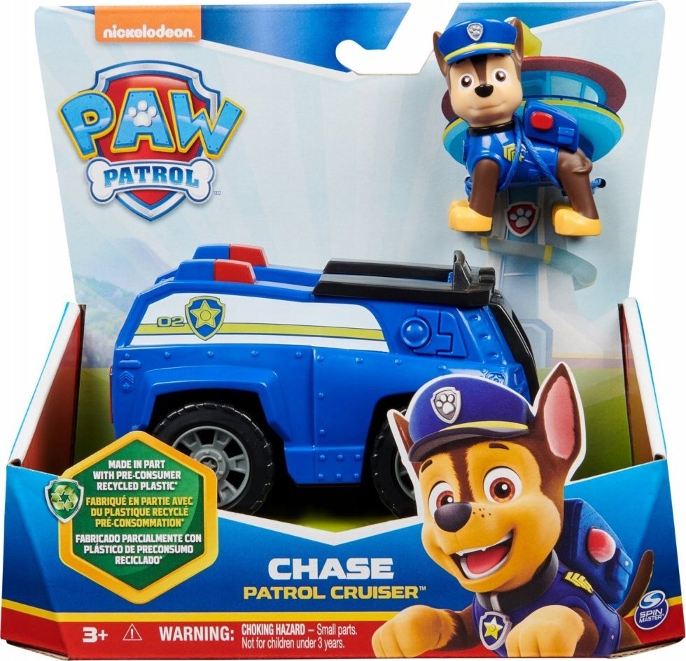 [778988508053] Paw Patrol Basic Vehicle Ast-6069080