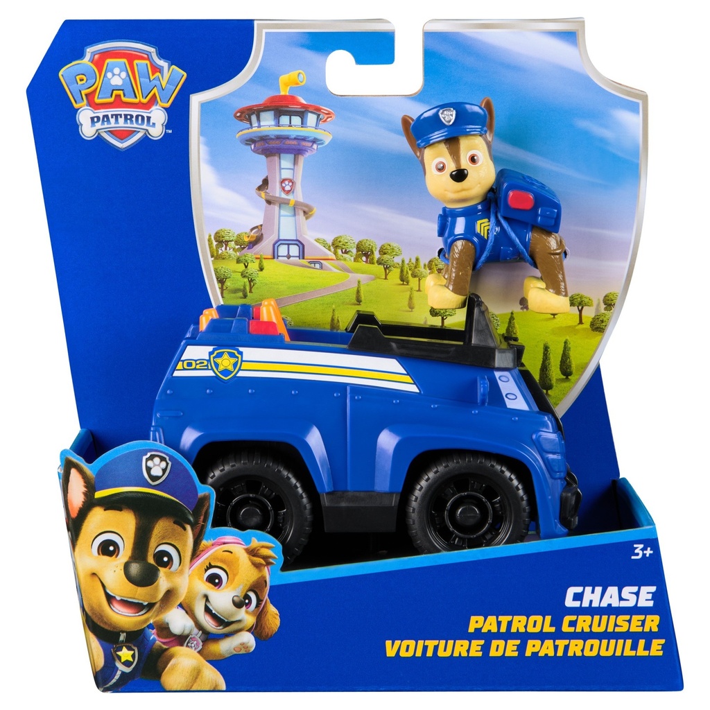 Paw Patrol Basic Vehicle Ast-6071153
