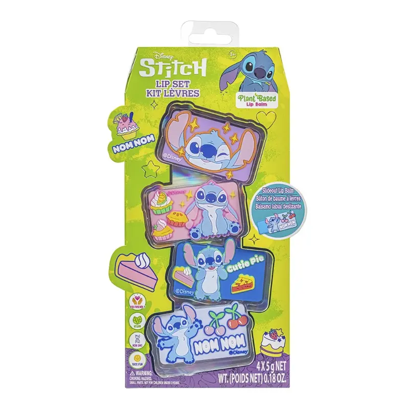 4 PK LIP BALM-SI0045GG