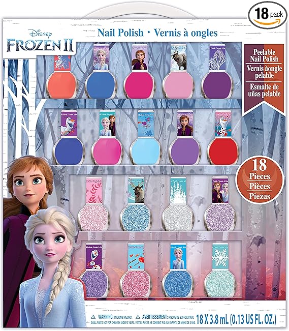 طلاء أظافر - عبوة من 18 قطعة - FZ0655GC