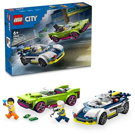 Police Car and Muscle Car Chase -LEGO 6470793