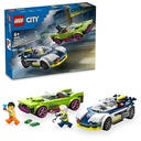 Police Car and Muscle Car Chase -LEGO 6470793