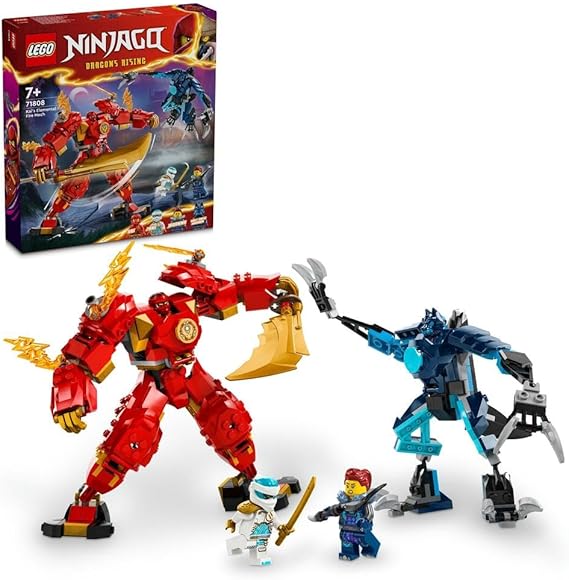 Kai's Elemental Fire Mech -LEGO-6470390