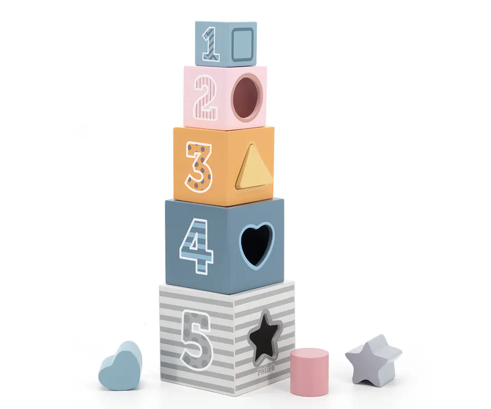 [6971608440168] Nesting & Stacking Blocks-Viga 44016