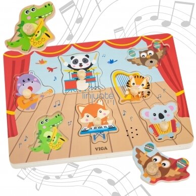 [6971608447600] Sound Puzzle Music Concert-Viga 44760