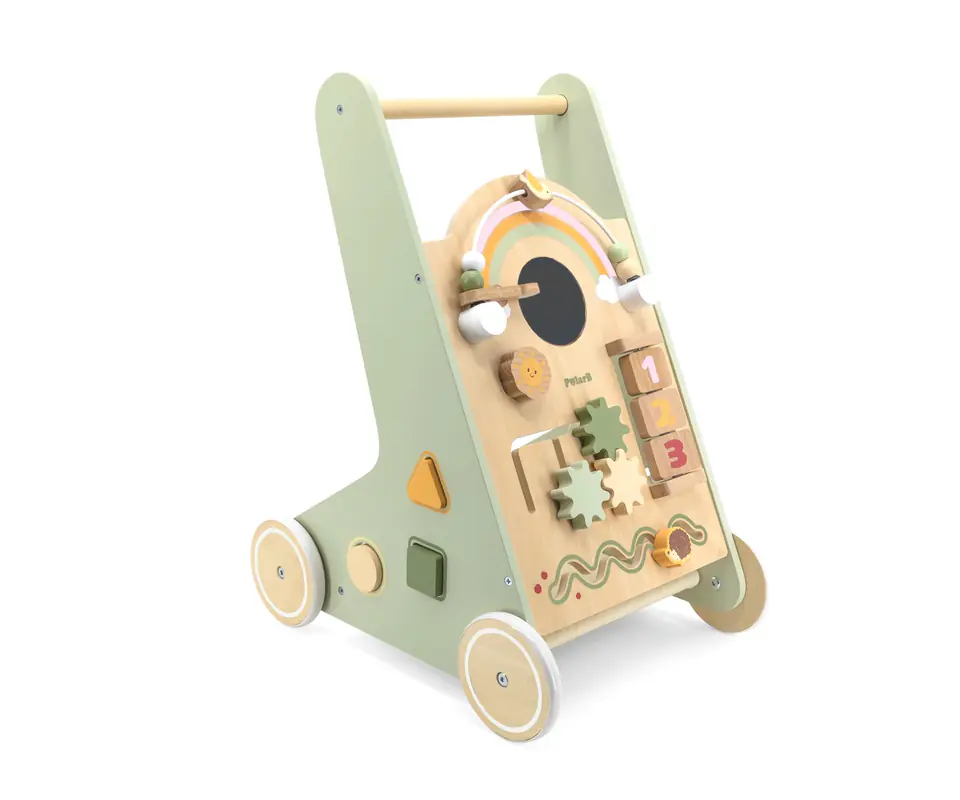 [6971608442261] Baby Walker Green - Viga 44226