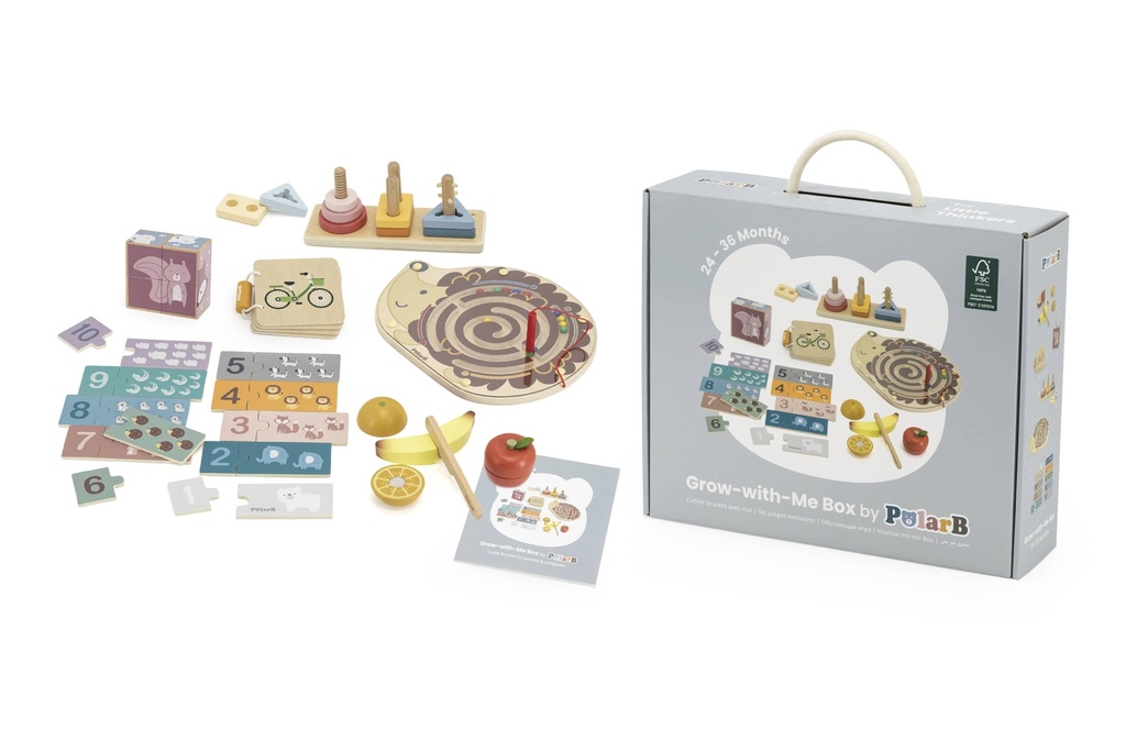 Grow With Me Box: Little Thinkers (24-36M) - PolarB 44265