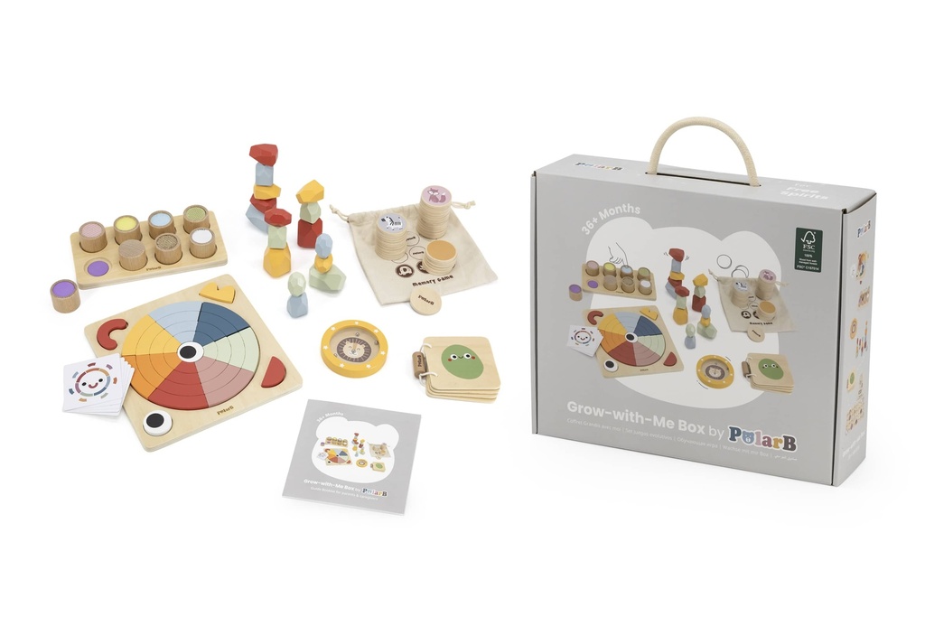[6971608442667] Grow With Me Box: Free Spirits (36+M) - PolarB 44266
