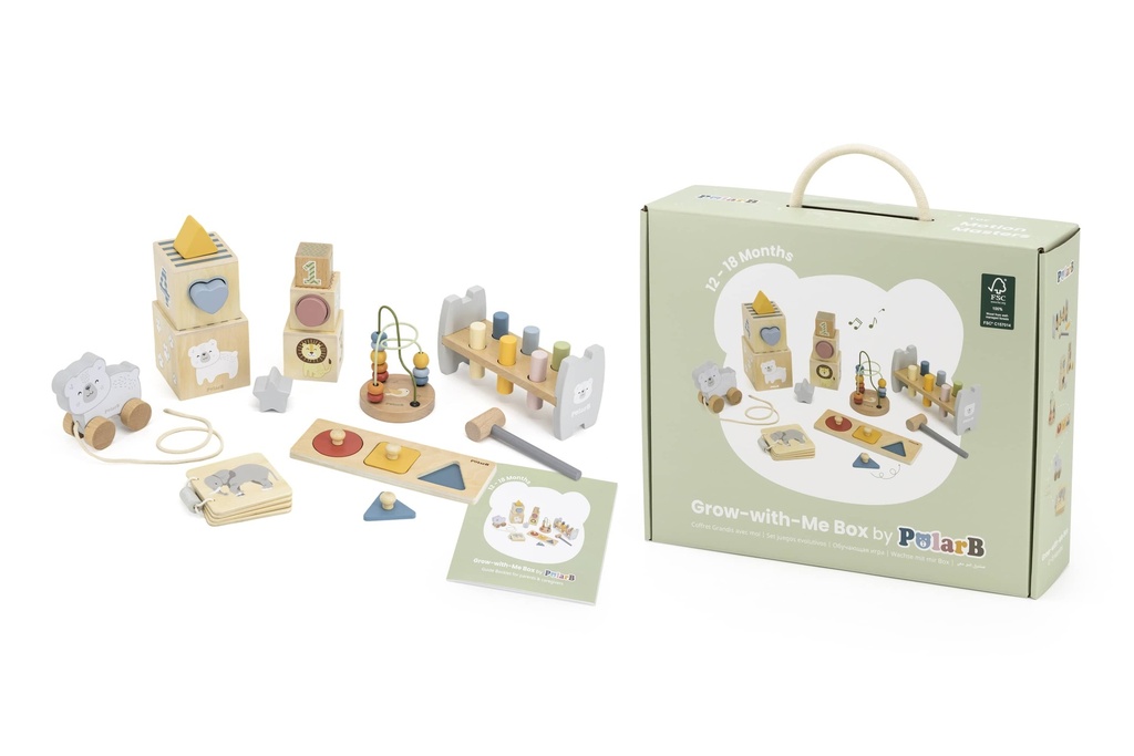 Grow With Me Box: Motion Masters (12-18M) - PolarB 44263