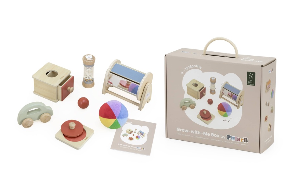 Grow With Me Box: Little Explorers (6-12M) - PolarB 44262