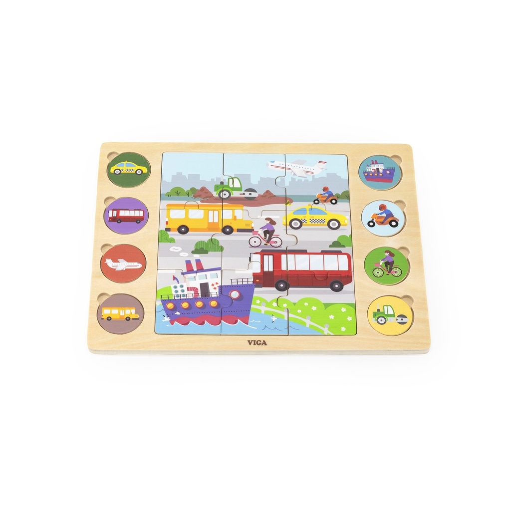 Find & Match Puzzle-Viga 44742