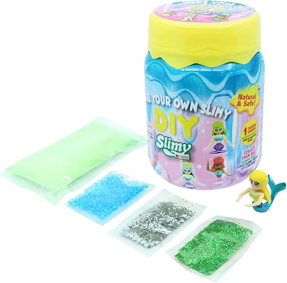[7611212330811] SLIMY SHAKE & MAKE  MERMAID-33081