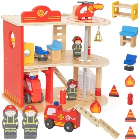 Fire Station Rescue -Viga 44801