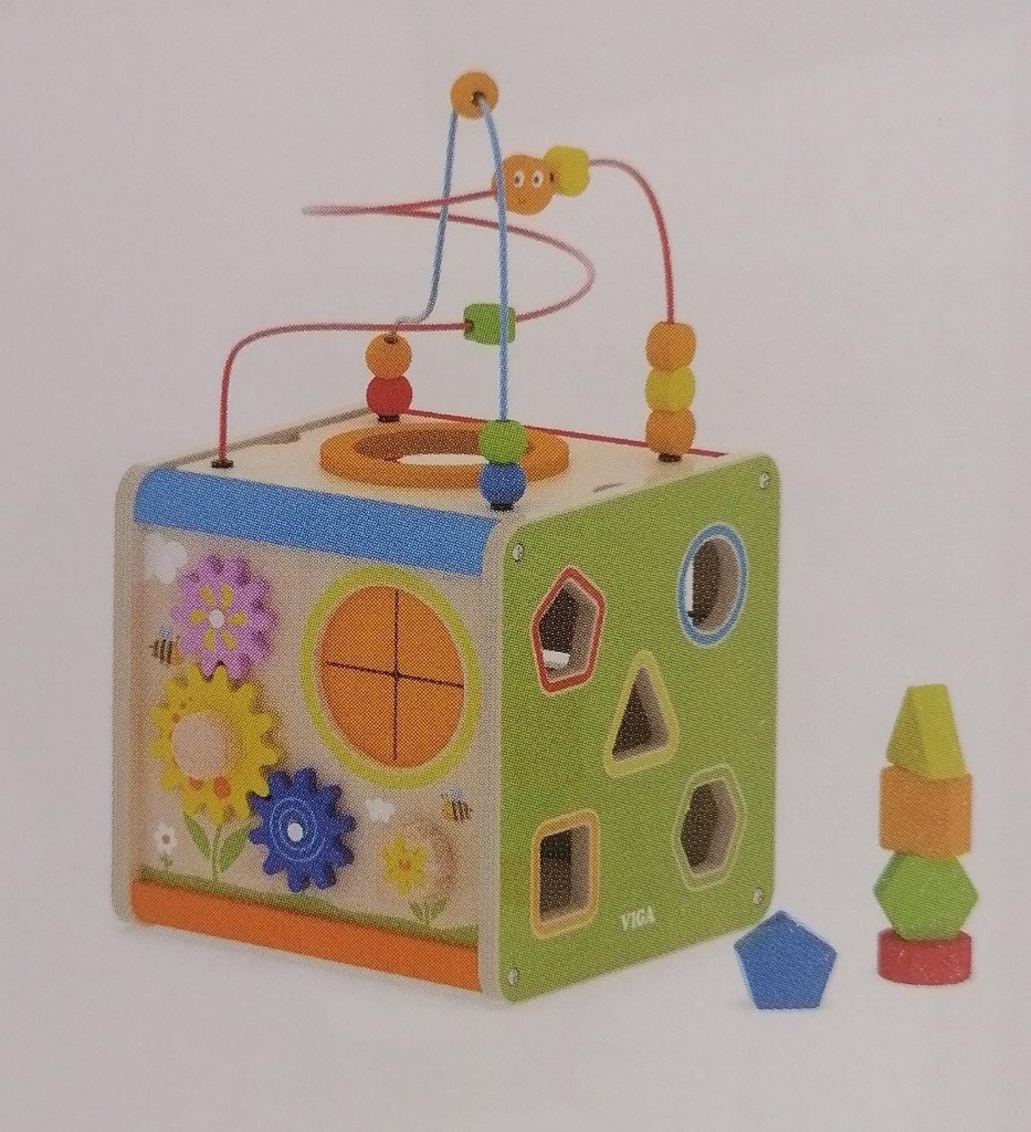 9-in-1 Activity Box-Viga 44800