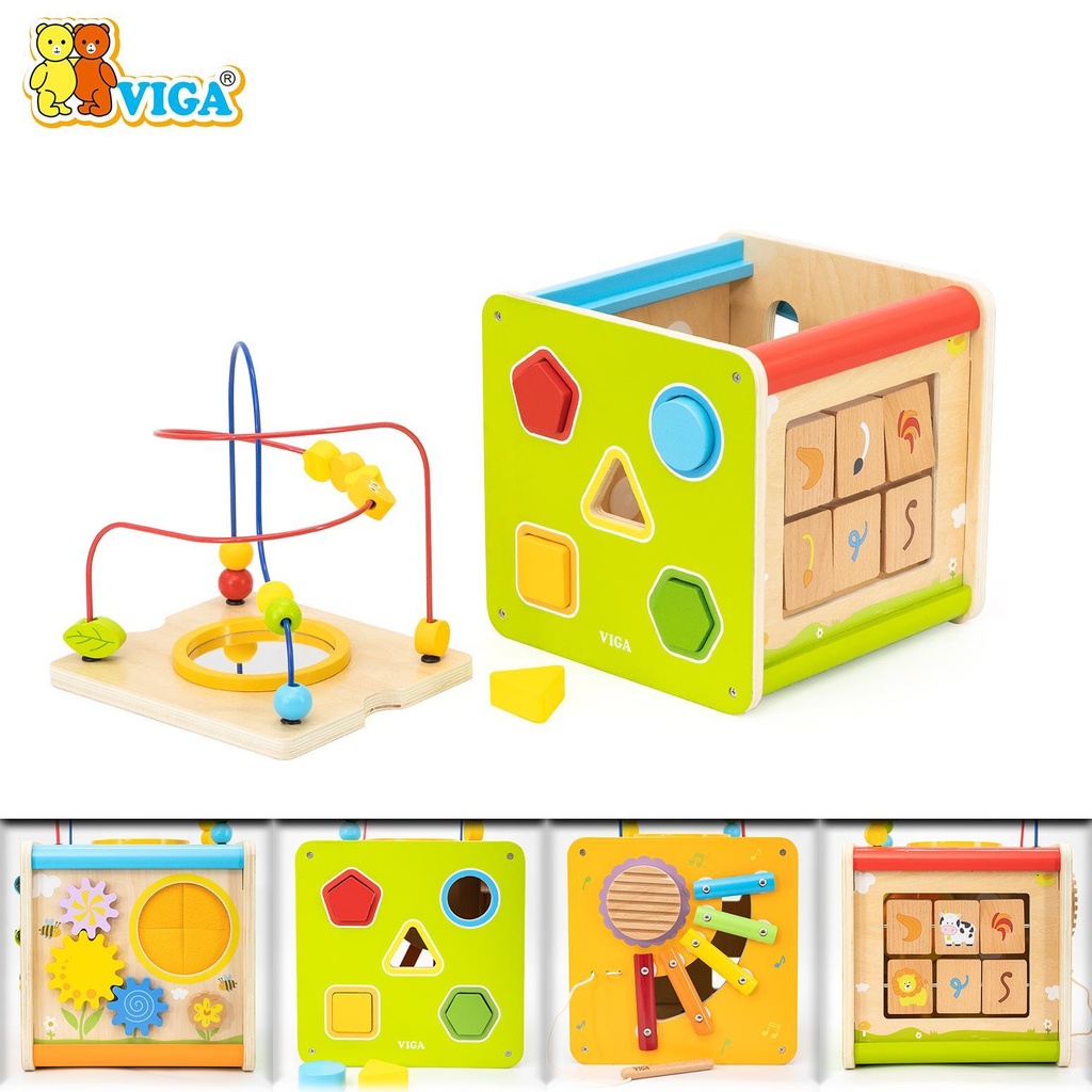 9-in-1 Activity Box-Viga 44800