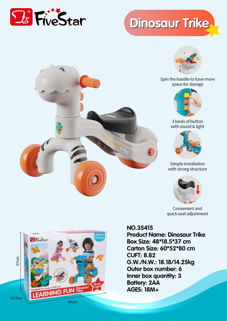 Dinosaur Sliding-35415