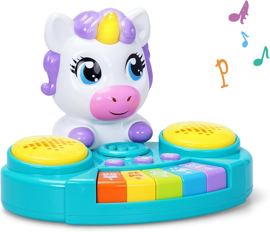 Blue Unicorn Drum Xylophone -35869A