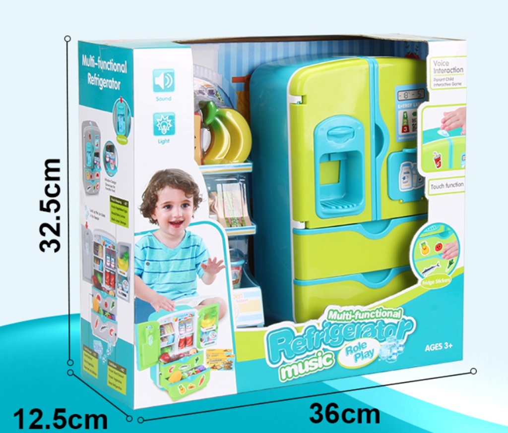 [6911219358827] Refrigerator, Sound & Touch-35882