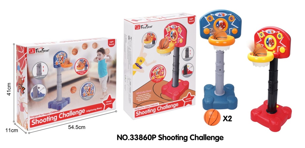 Basketball Hoop Stand-33860P