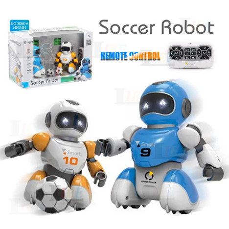 Soccer Robots Set of 2 Goal - 3066A