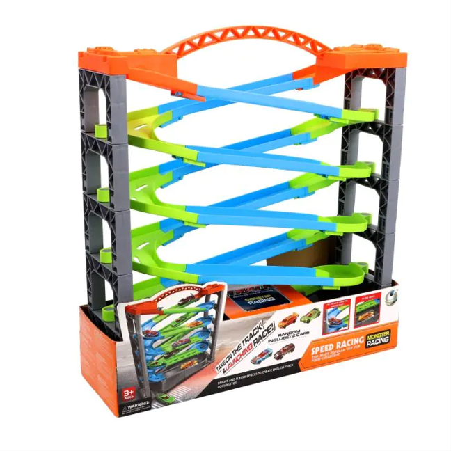 Dual Sliding Track Set 5 Layers-011-91