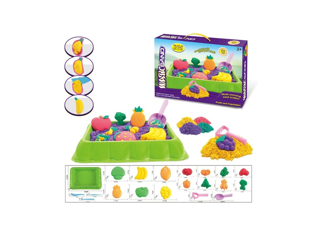 FRUIT Space Sand Set 1000G-882-268