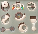 Baby Rattle Toy 8pcs -Kaichi Z999-357