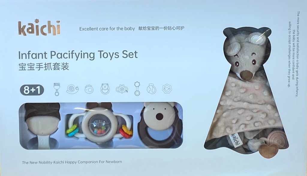 Baby Rattle Toy 9pcs -KaichiZ999-380