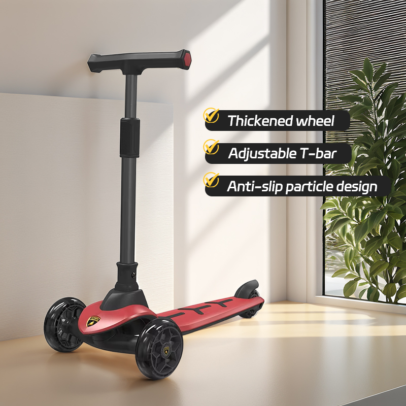 [6970214211705] Lamborghini Scooter Red-LB2005-RD