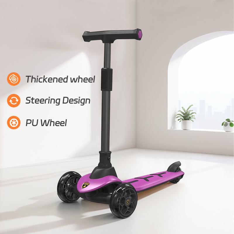 [6970214211706] Lamborghini Scooter Purple-LB2005-Pl