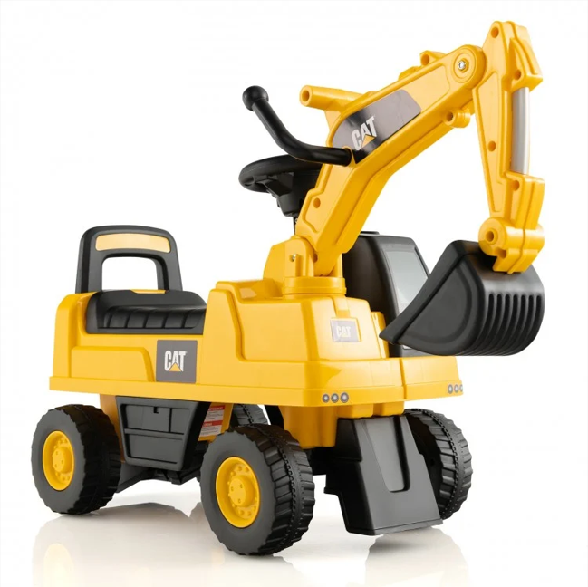 [2100000650662] RIDE ON EXCAVATOR-CAT 662