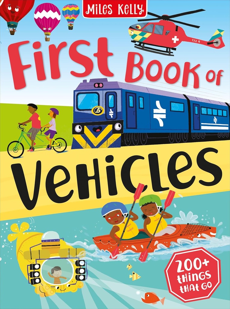 [9781789898224] Miles Kelly - First book of vehicles-10434