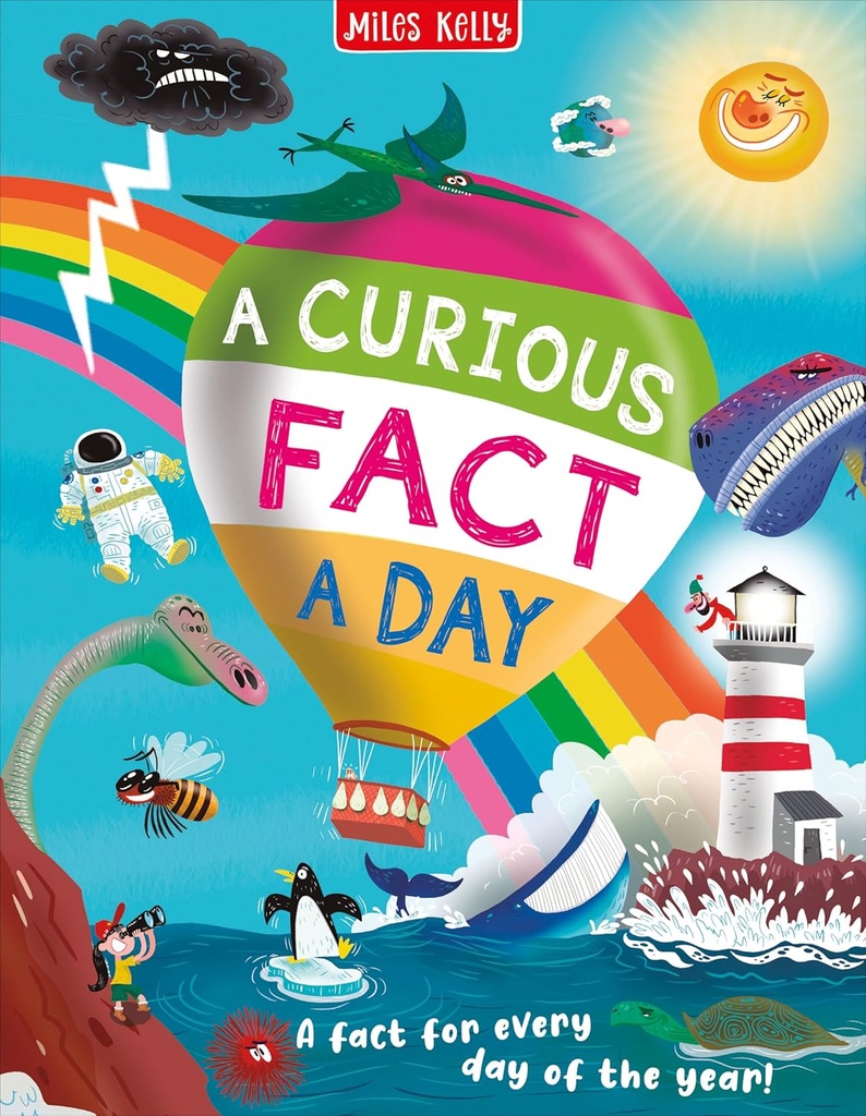 Miles Kelly - A Curious Fact a Day-95452