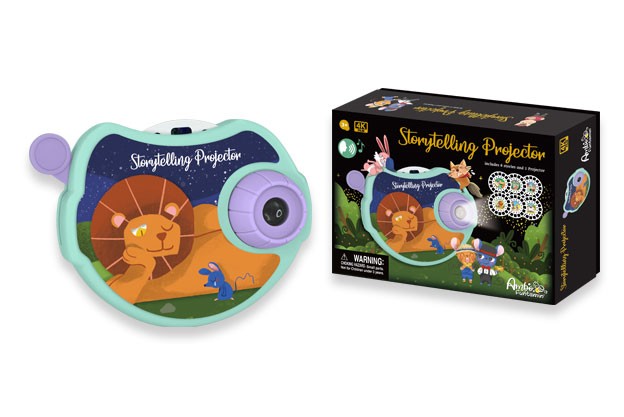 [4897122491757] STORYTELLING PROJECTOR AESOP FABLES-AF1602ST