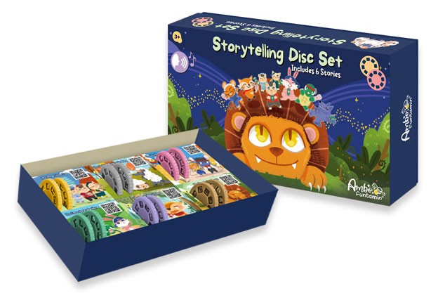 STORYTELLING DISC SET-AF6339STD