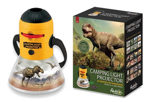 DINOSAUR CAMPLING LIGHT PROJECTOR-AF6309D