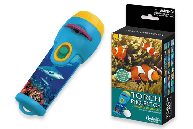 SEA CREATURE TORCH PROJECTOR-AF6339S