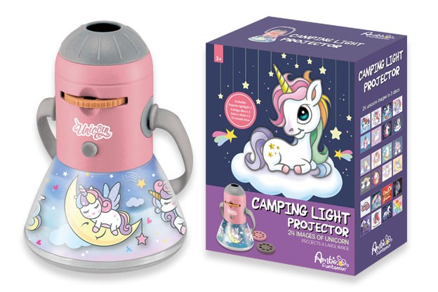 جهاز عرض إضاءة تخييم يونيكورن - AF6309U