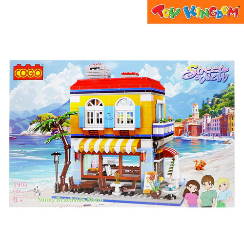 COGO FRENCH restauant 908PCS-2905