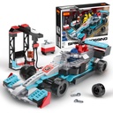 Cogo Kids Model Racing Car 288PCS-3457