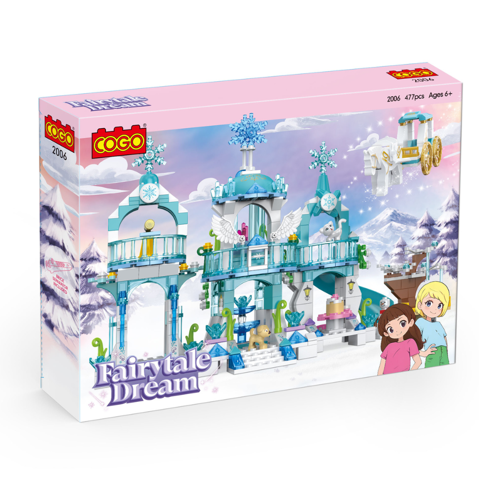 COGOIce & Snow Castle 477PCS-2006