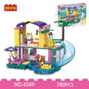 COGO Resort Pool Villa 380PCS- 4589